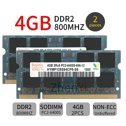 Laptop 16gb 8gb - 16gb, pc2-6400