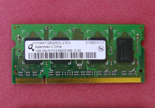 Qimonda 1gb ddr - 1gb, ddr-2
