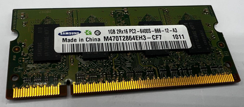 Ddr2 ram 2rx16 pc2 - 1, gb