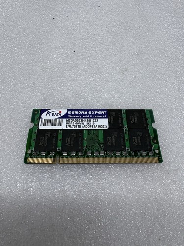 Adata 1gb ram memory - 1gb, pc2