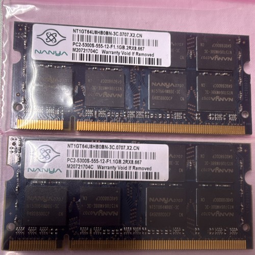 Nanya 1gb ddr2 ram - ddr2,