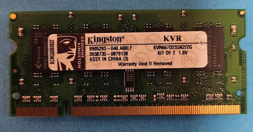 Kingston 1gb ddr2 667 - kingston, ddr2-667