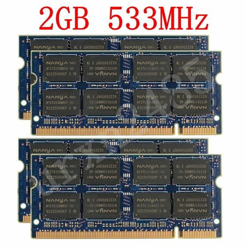 8gb 1gb pc2 4200s - 2gb), /