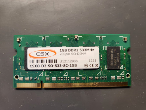 Ddr2 dimm - gb, (laptop-ram)