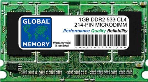 1gb ddr2 533mhz pc2 - 1gb, pc2-4200