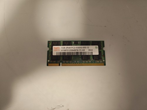 Hynix 1gb ddr2 667 - 1gb, sodimm