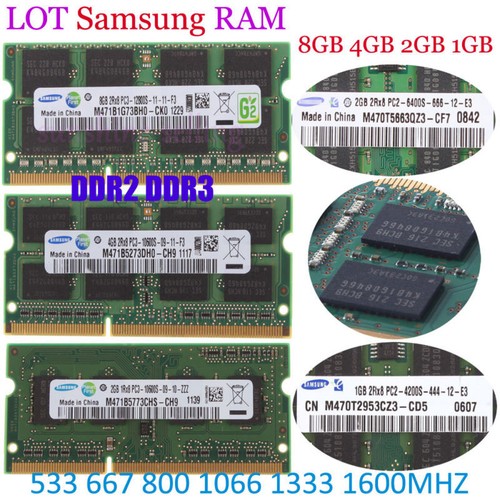 Los 4gb 2gb 1gb - 2gb, samsung