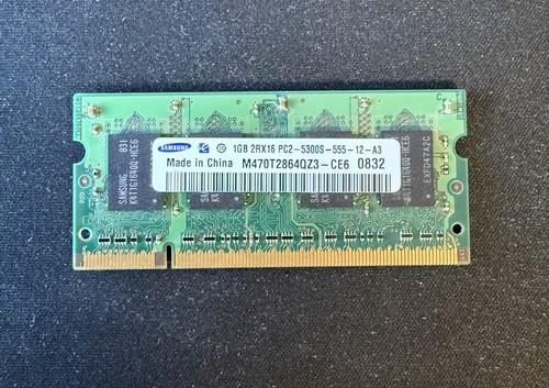 Samsung 1gb ddr2 dimm - ddr2, so-dimm