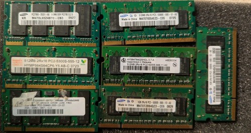 Ddr2 ram laptop 1gb - ddr2, ,2×1gb