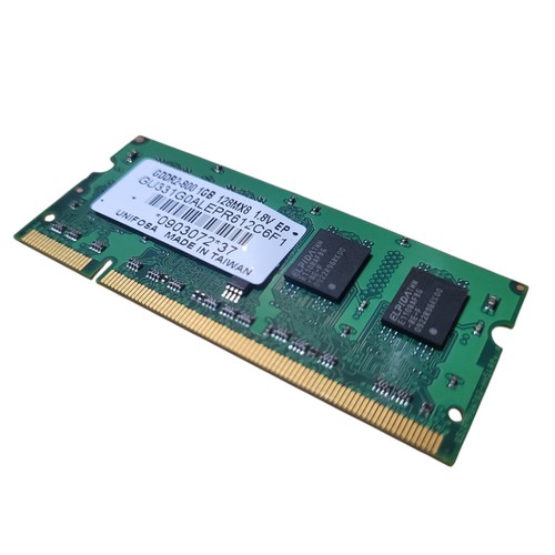 1gb ddr2 800 dimm laptop - 1gb, ddr2-800