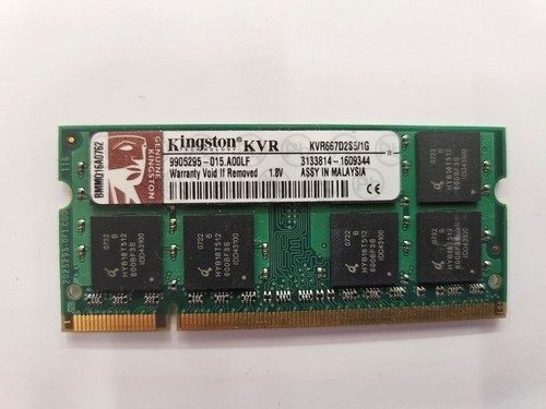 Kingston 1x1gb ddr2 - kingston,