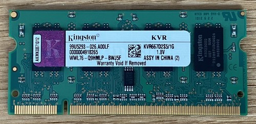 Kingston 1gb ddr2 dimm - ddr2, ram