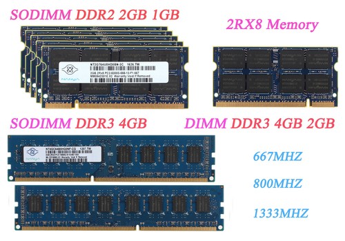 Nanya 4gb 2gb 1gb ddr2 - 2gb,