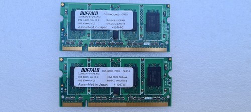 Buffalo 1gb ddr2 800 - buffalo,