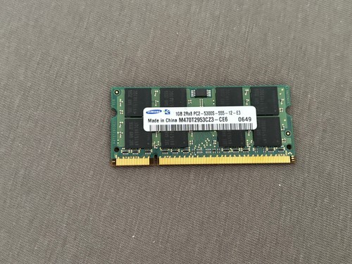 Samsung ddr2 laptop sodimm - samsung,