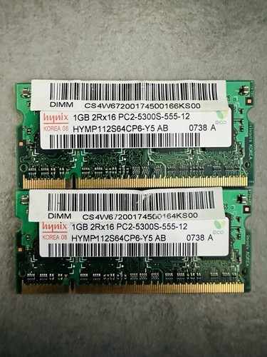 Hynix 2gb ram kit - hynix,