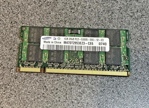 Samsung 2rx8 pc2 5300s - 1,