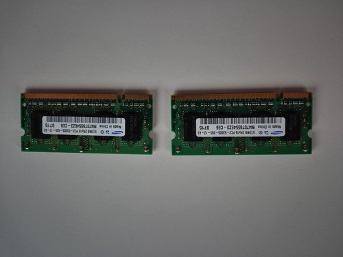 1gb ddr2 laptop ram kit - 1gb,